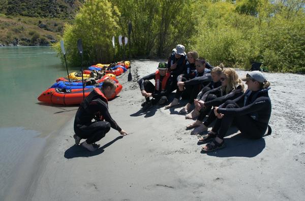 Water safety is paramount and guests are fully briefed before departing.